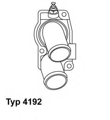 WAHLER 419292D Термостат, охолоджуюча рідина