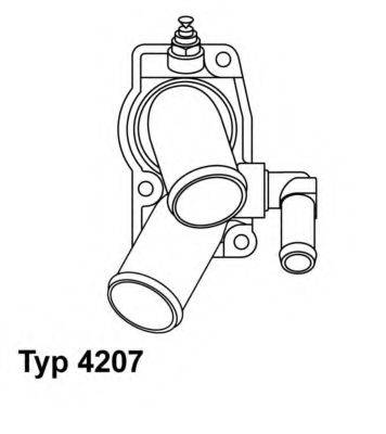 WAHLER 420792D Термостат, охолоджуюча рідина