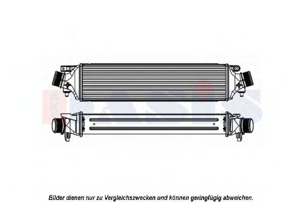 AKS DASIS 017003N Інтеркулер