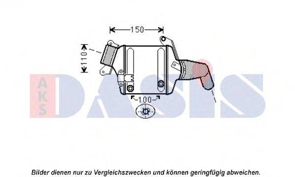AKS DASIS 057007N Інтеркулер