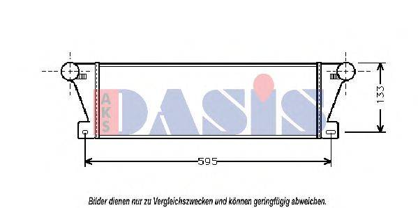 AKS DASIS 057010N Інтеркулер