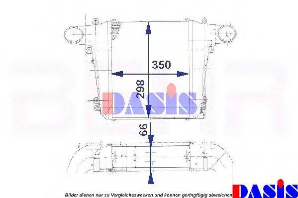 AKS DASIS 078005N Інтеркулер