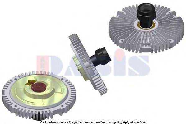 AKS DASIS 098014N Зчеплення, вентилятор радіатора