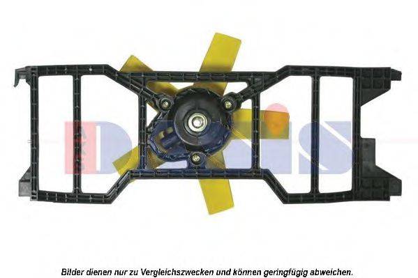 AKS DASIS 098105N Вентилятор, охолодження двигуна