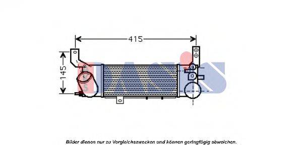 AKS DASIS 117000N Інтеркулер