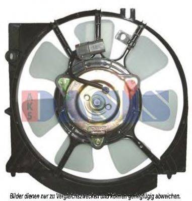 AKS DASIS 118081N Вентилятор, охолодження двигуна