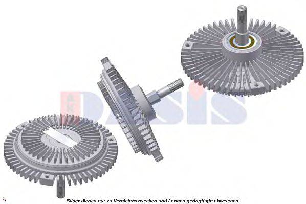 AKS DASIS 128040N Зчеплення, вентилятор радіатора