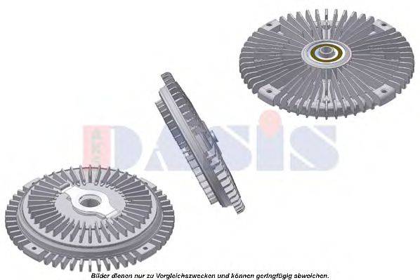 AKS DASIS 128210N Зчеплення, вентилятор радіатора