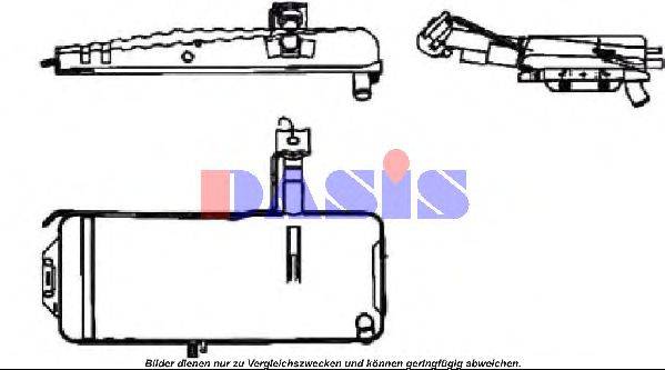 AKS DASIS 132650T Компенсаційний бак, охолоджуюча рідина