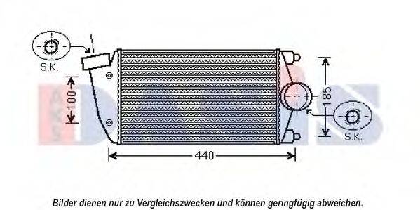 AKS DASIS 177011N Інтеркулер