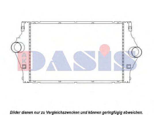 AKS DASIS 187001N Інтеркулер