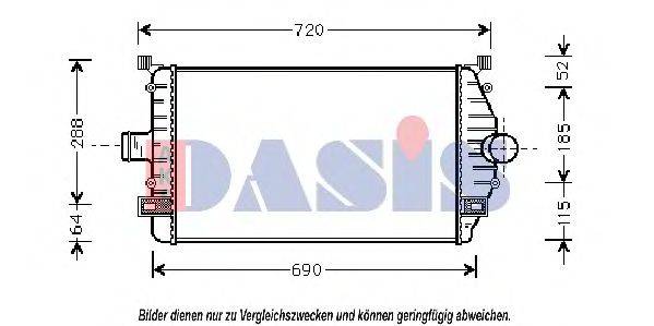 AKS DASIS 187180N Інтеркулер