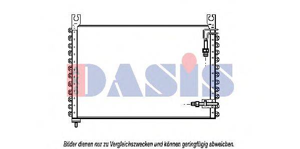 AKS DASIS 222050N Конденсатор, кондиціонер