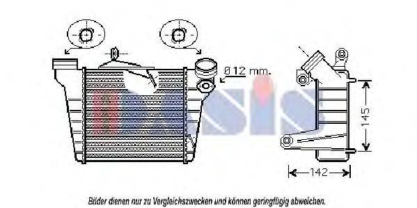 AKS DASIS 337001N Інтеркулер