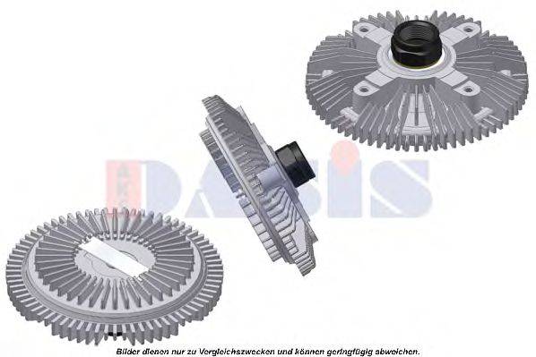 AKS DASIS 378002N Зчеплення, вентилятор радіатора