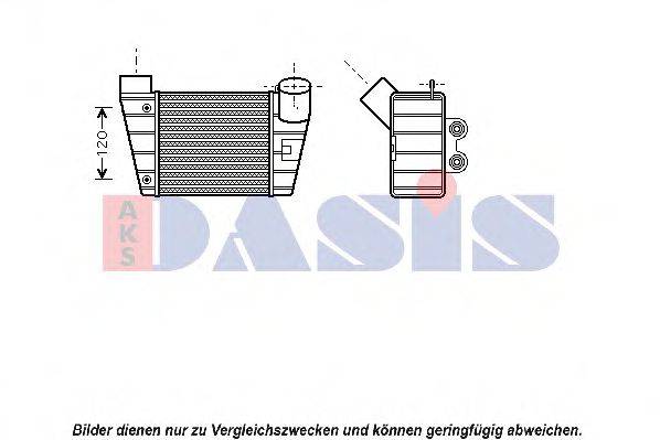 AKS DASIS 487017N Інтеркулер