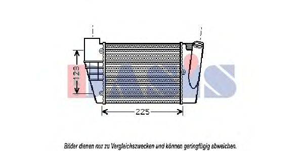 AKS DASIS 487019N Інтеркулер