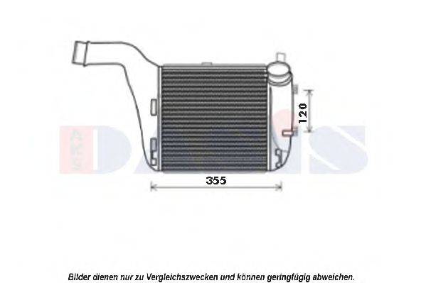 AKS DASIS 487032N Інтеркулер