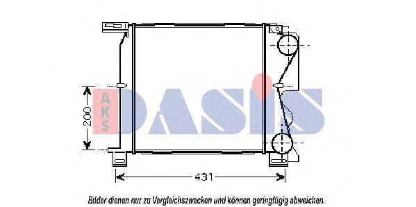 AKS DASIS 527002N Інтеркулер