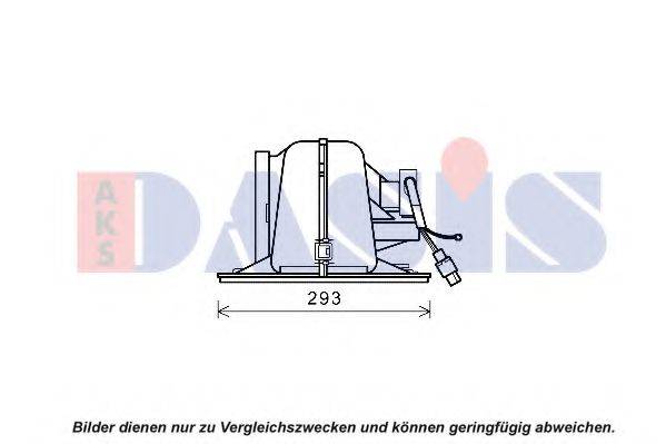 AKS DASIS 740473N Вентилятор салону