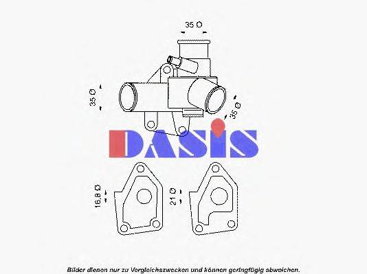 AKS DASIS 750401N Термостат, охолоджуюча рідина