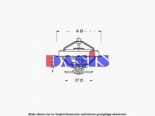 AKS DASIS 750919N Термостат, охолоджуюча рідина