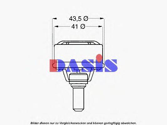 AKS DASIS 751781N Термостат, охолоджуюча рідина