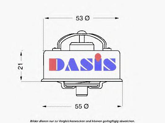 AKS DASIS 751788N Термостат, охолоджуюча рідина