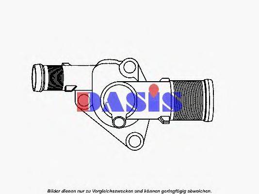 AKS DASIS 751824N Термостат, охолоджуюча рідина