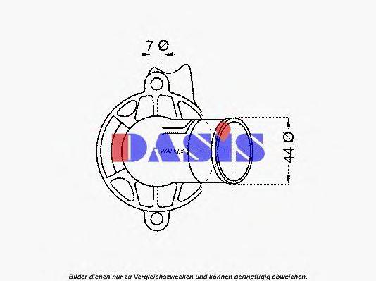 AKS DASIS 751952N Термостат, охолоджуюча рідина