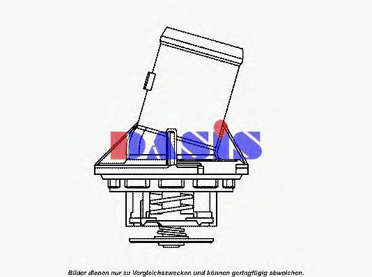 AKS DASIS 751953N Термостат, охолоджуюча рідина