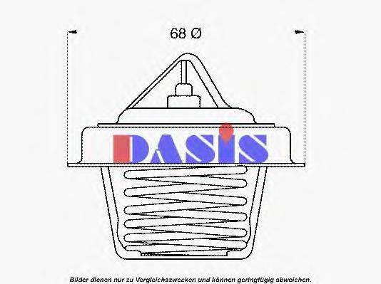 AKS DASIS 751964N Термостат, охолоджуюча рідина