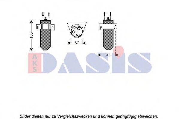 AKS DASIS 800292N Осушувач, кондиціонер