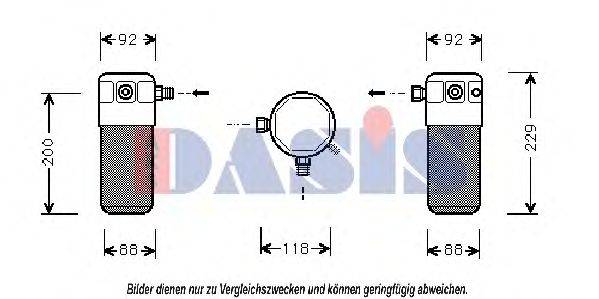 AKS DASIS 800359N Осушувач, кондиціонер