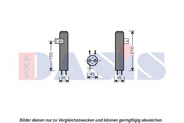 AKS DASIS 800578N Осушувач, кондиціонер