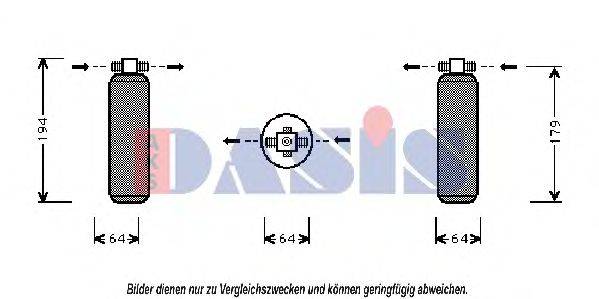 AKS DASIS 803310N Осушувач, кондиціонер