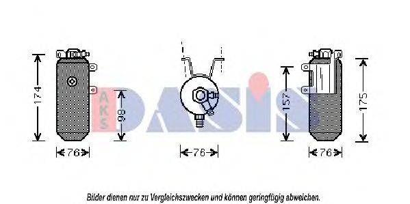 AKS DASIS 803500N Осушувач, кондиціонер