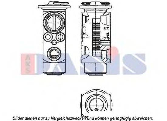 AKS DASIS 840135N Розширювальний клапан, кондиціонер