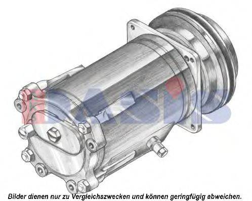 AKS DASIS 851090N Компресор, кондиціонер