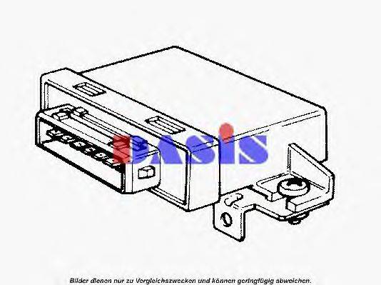 AKS DASIS 860053N Реле, кондиціонер