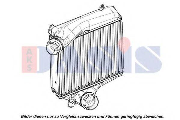 AKS DASIS 177015N Інтеркулер