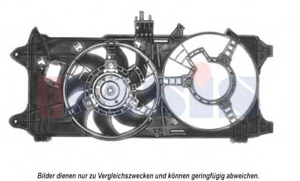 AKS DASIS 088065N Вентилятор, охолодження двигуна