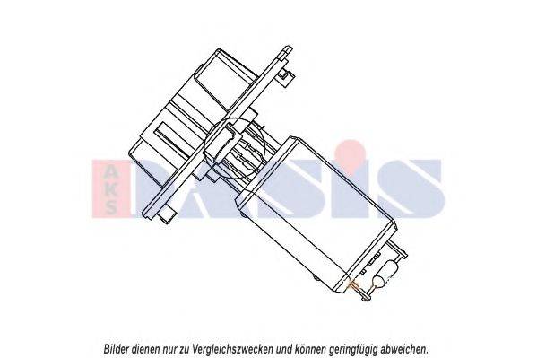 AKS DASIS 700112N Опір, вентилятор салону