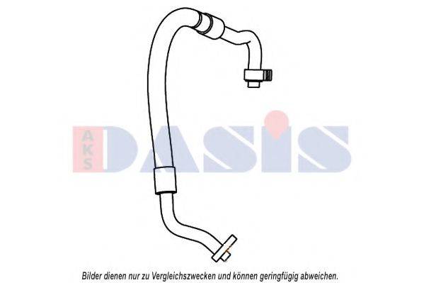 AKS DASIS 885854N Трубопровід низького тиску, кондиціонер