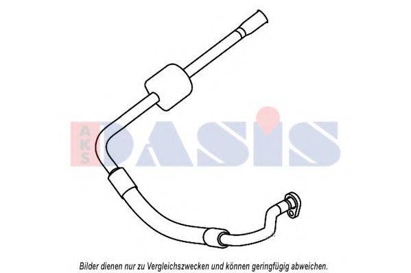 AKS DASIS 885904N Трубопровід високого/низкого тиску, кондиціонер