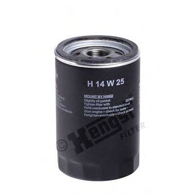 HENGST FILTER H14W25 Масляний фільтр