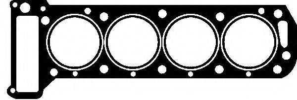 GLASER H0396500 Прокладка, головка циліндра