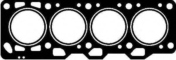 GLASER H0413200 Прокладка, головка циліндра