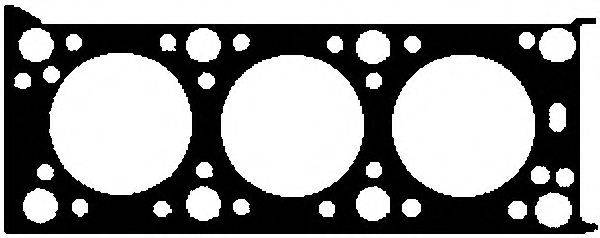 GLASER H0826400 Прокладка, головка циліндра