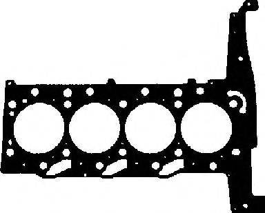 GLASER H0777000 Прокладка, головка циліндра